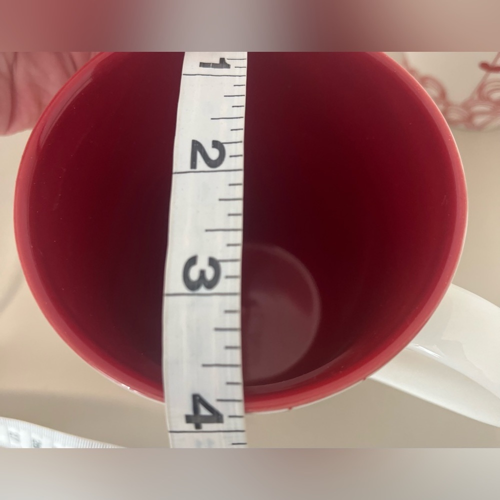 Starbucks Valentine's Hearts Coffee Mugs - Picture 9 of 9